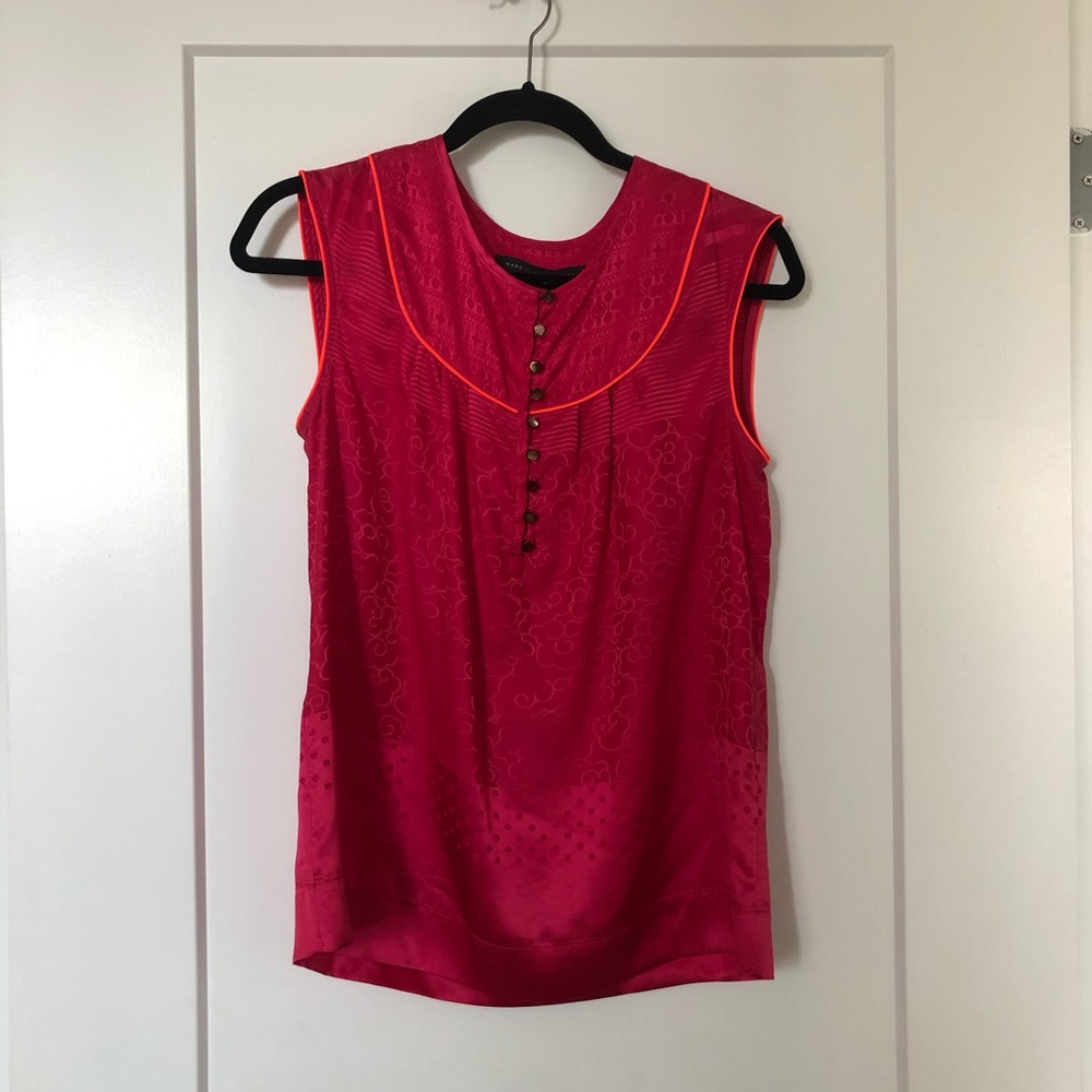 Silk Marc by Marc Jacobs Tank